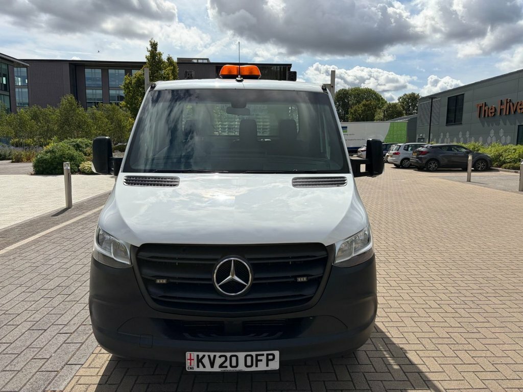 Mercedes-Benz Sprinter Diesel KV20OFP White #2