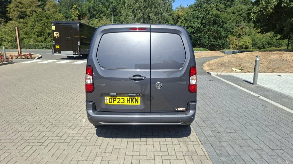 Vauxhall Combo 1.5L Pro 6Dr DP23HKN Grey #6