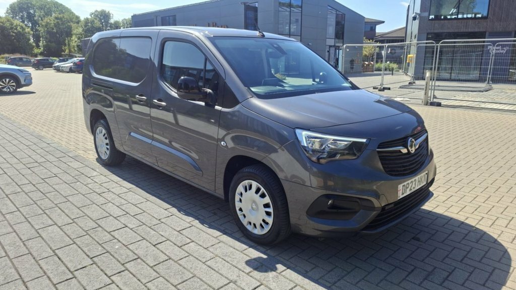 Vauxhall Combo 1.5L Pro 6Dr DP23HKN Grey #4