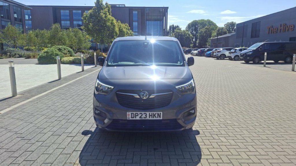 Vauxhall Combo 1.5L Pro 6Dr DP23HKN Grey #2