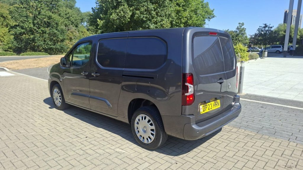 Vauxhall Combo 1.5L Pro 6Dr DP23HKN Grey #3