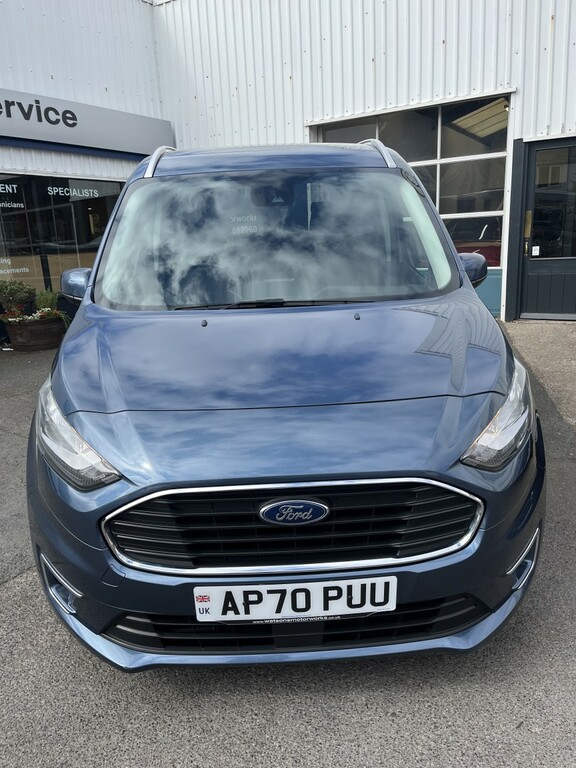 Ford Tourneo Connect Mpv 1.5 Ecoblue Titanium 2020 Blue #2