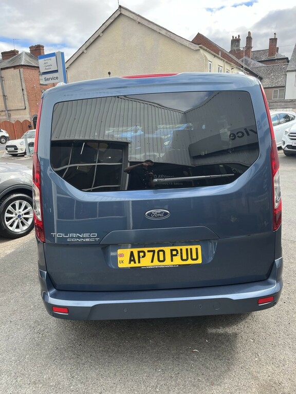 Ford Tourneo Connect Mpv 1.5 Ecoblue Titanium 2020 Blue #5