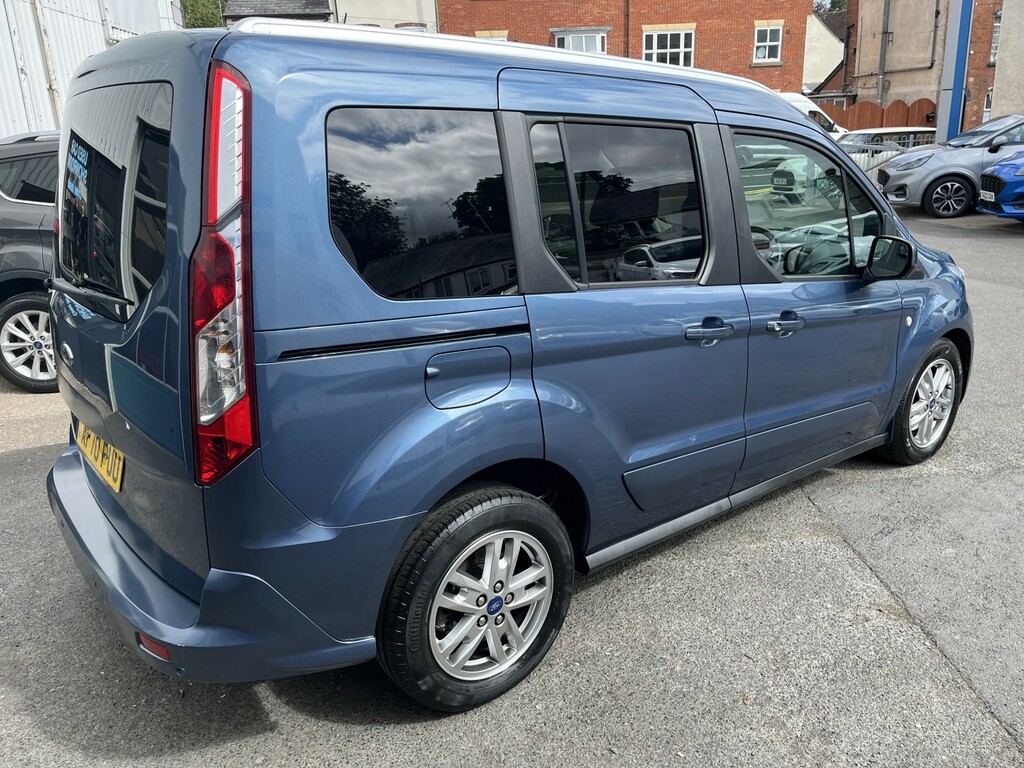 Ford Tourneo Connect Mpv 1.5 Ecoblue Titanium 2020 Blue #6