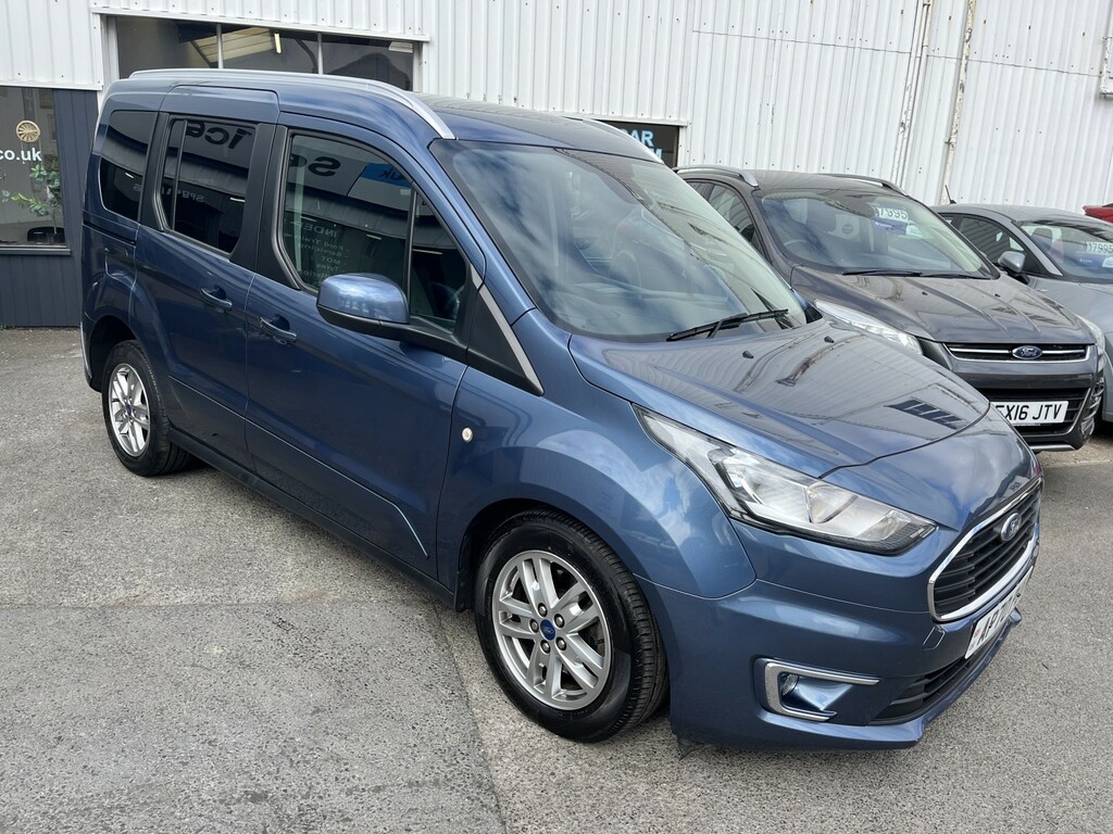 Ford Tourneo Connect Mpv 1.5 Ecoblue Titanium 2020 Blue
