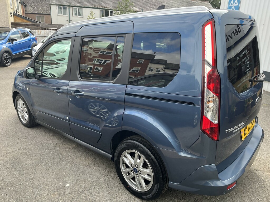 Ford Tourneo Connect Mpv 1.5 Ecoblue Titanium 2020 Blue #4