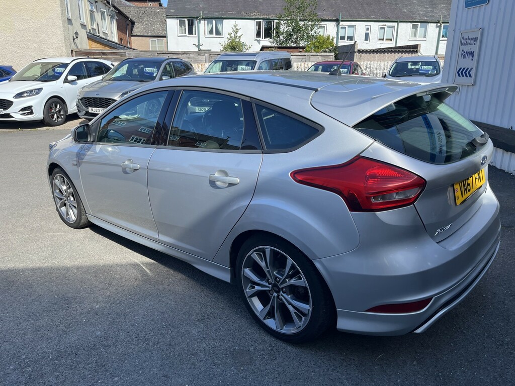 Ford Focus Hatchback 1.0 T Ecoboost St-line 201767 Silver #3