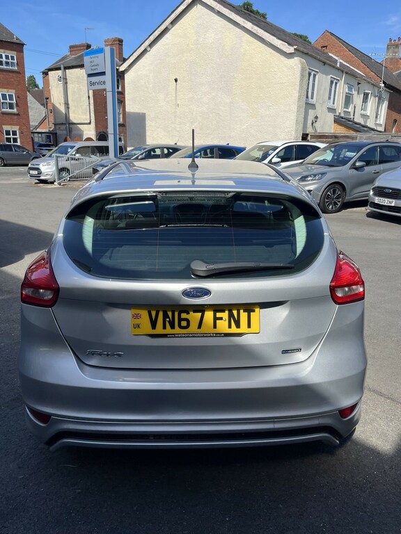 Ford Focus Hatchback 1.0 T Ecoboost St-line 201767 Silver #5