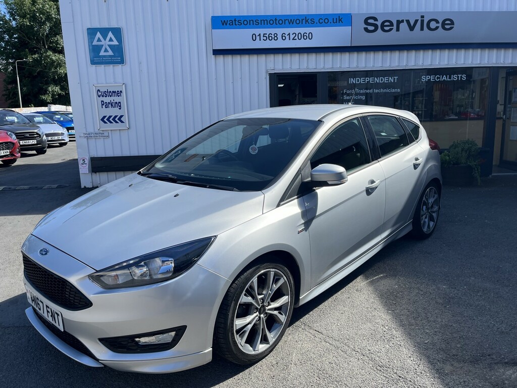 Ford Focus Hatchback 1.0 T Ecoboost St-line 201767 Silver