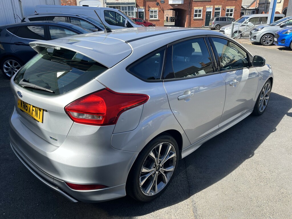 Ford Focus Hatchback 1.0 T Ecoboost St-line 201767 Silver #6