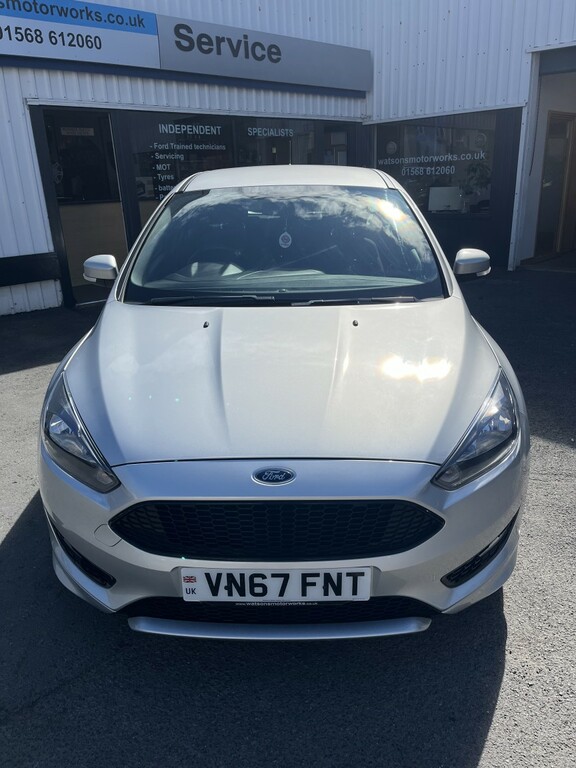 Ford Focus Hatchback 1.0 T Ecoboost St-line 201767 Silver #4