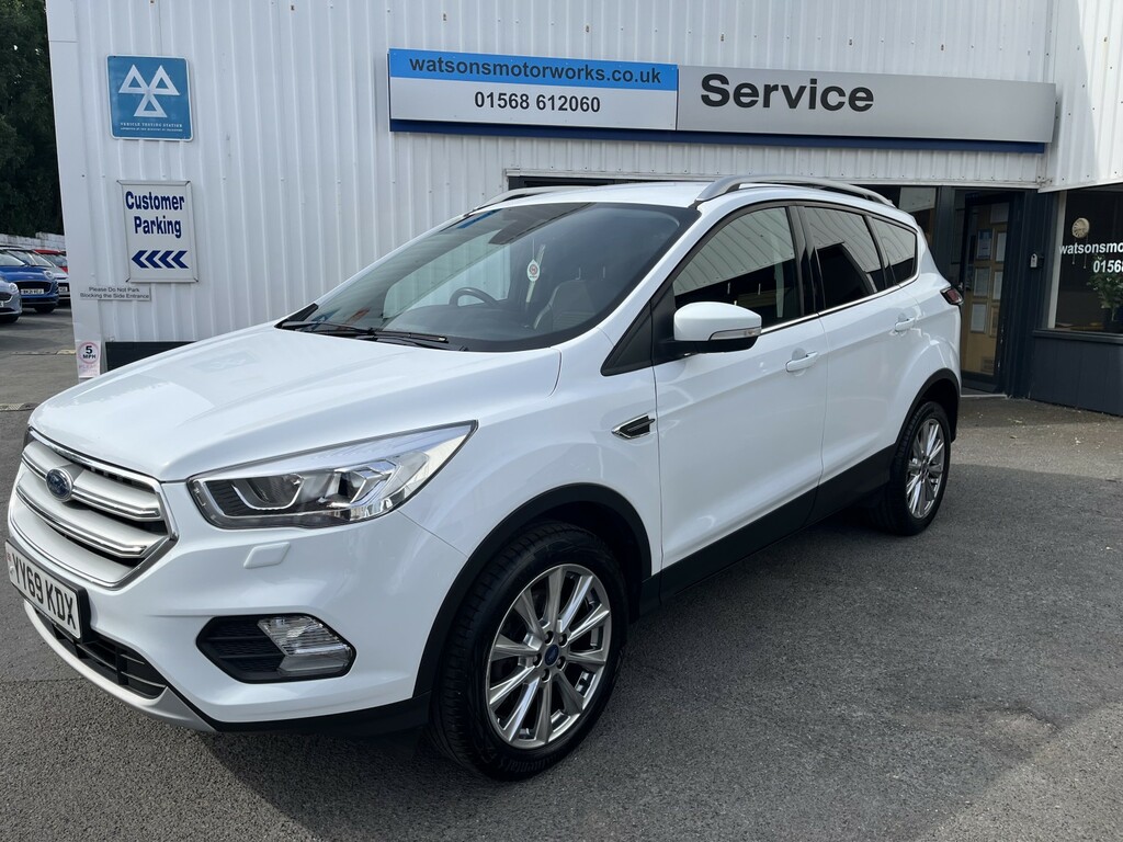 Ford Kuga Suv 2.0 Tdci Titanium Edition 201969 White