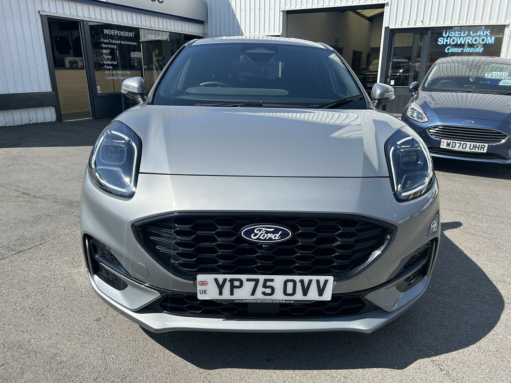Ford Puma St-line 1.0T 125Ps Mhev Only 3417 Miles Silver #6