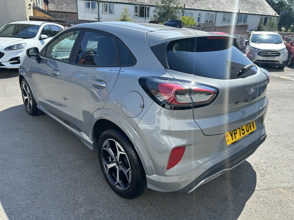Ford Puma St-line 1.0T 125Ps Mhev Only 3417 Miles Silver #4