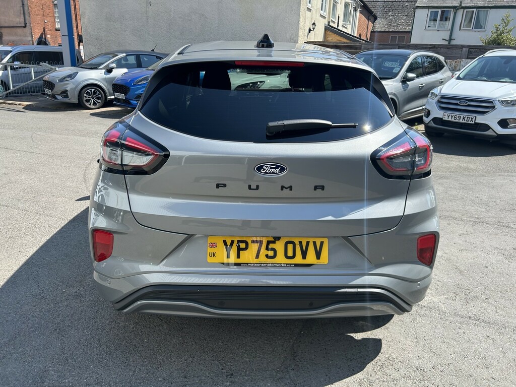 Ford Puma St-line 1.0T 125Ps Mhev Only 3417 Miles Silver #3