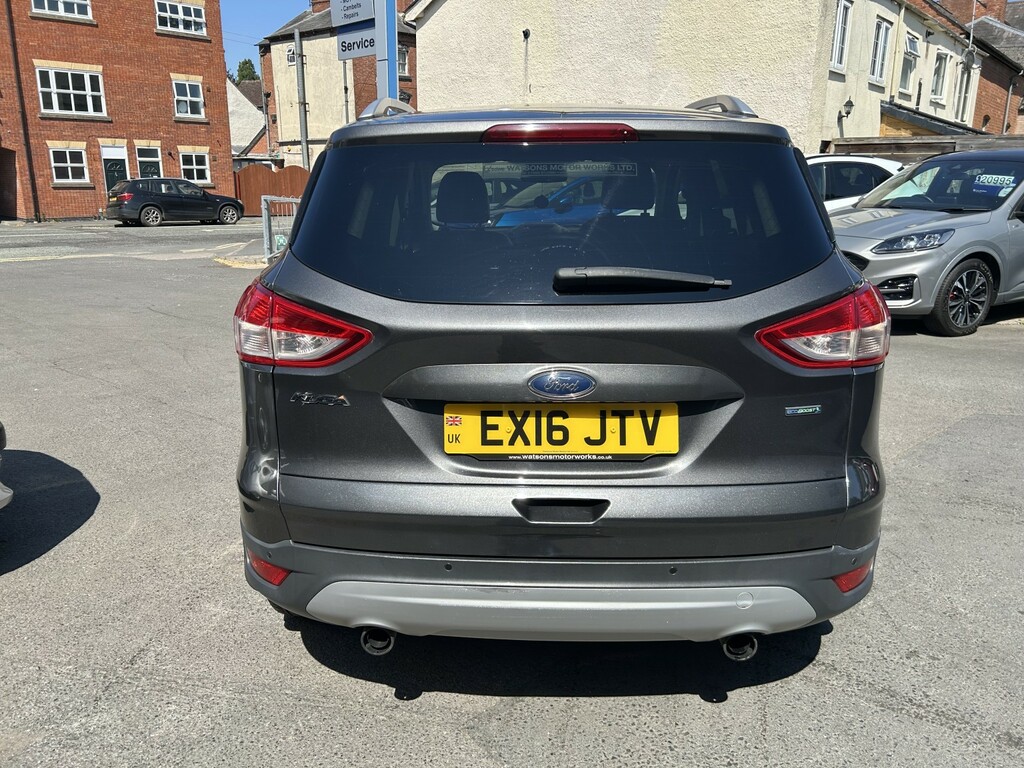 Ford Kuga Suv 1.5 T 150Ps Ecoboost Titanium 49779 Miles 201 EX16JTV Grey #3