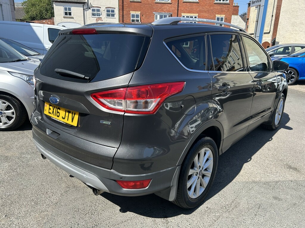 Ford Kuga Suv 1.5 T 150Ps Ecoboost Titanium 49779 Miles 201 EX16JTV Grey #2
