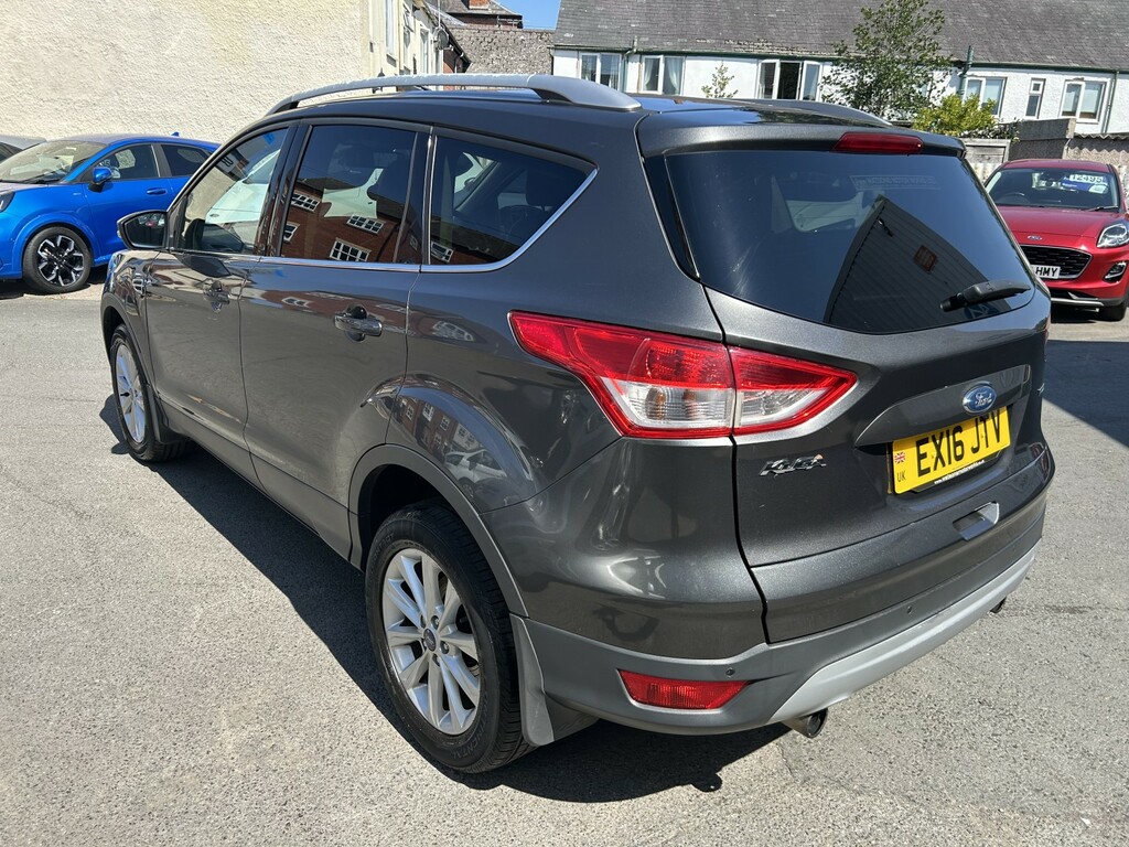 Ford Kuga Suv 1.5 T 150Ps Ecoboost Titanium 49779 Miles 201 EX16JTV Grey #5