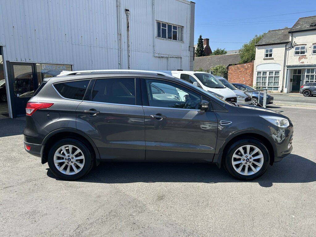 Ford Kuga Suv 1.5 T 150Ps Ecoboost Titanium 49779 Miles 201 EX16JTV Grey #6