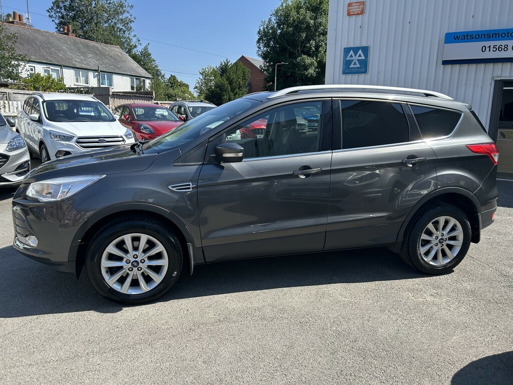 Ford Kuga Suv 1.5 T 150Ps Ecoboost Titanium 49779 Miles 201 EX16JTV Grey #4