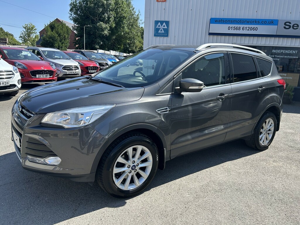 Ford Kuga Suv 1.5 T 150Ps Ecoboost Titanium 49779 Miles 201 Grey