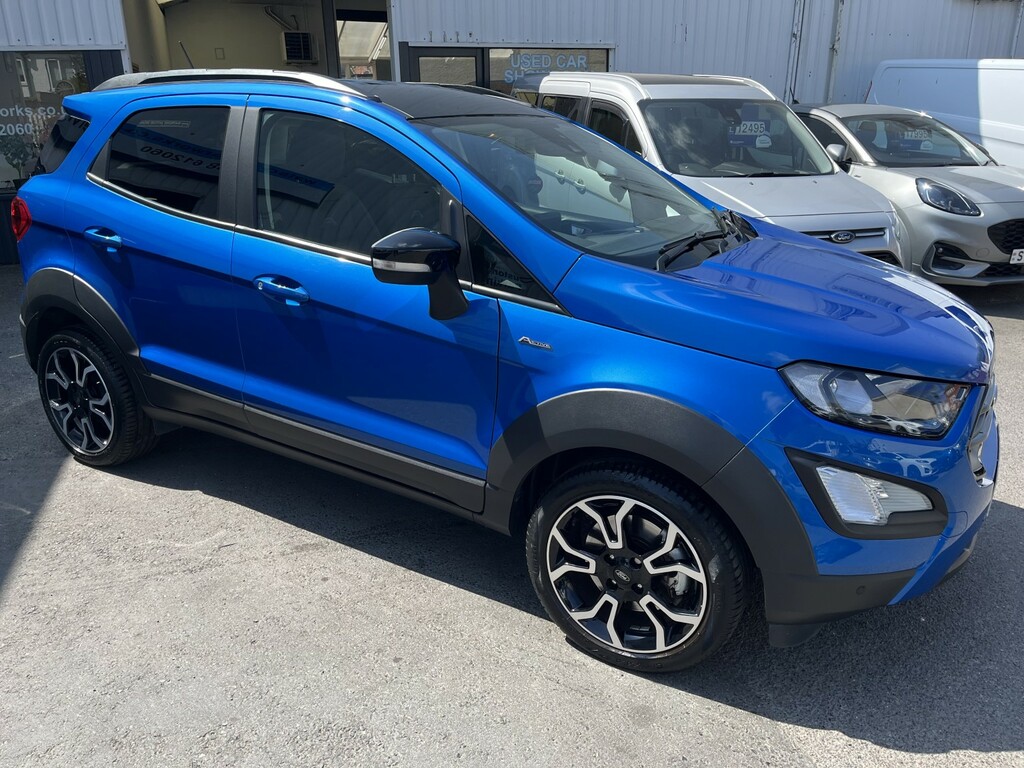 Ford Ecosport 1.0 Ecosport Active 1.0L Ford Ecoboost 125P Blue #2