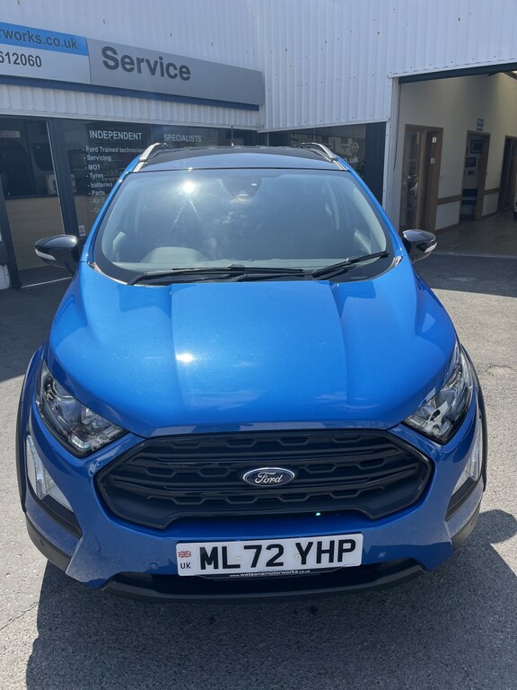 Ford Ecosport 1.0 Ecosport Active 1.0L Ford Ecoboost 125P Blue #3