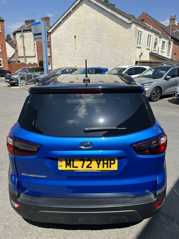 Ford Ecosport 1.0 Ecosport Active 1.0L Ford Ecoboost 125P Blue #5