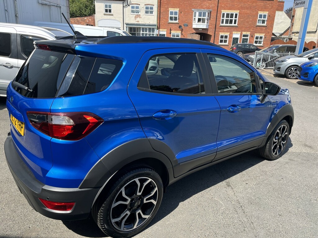 Ford Ecosport 1.0 Ecosport Active 1.0L Ford Ecoboost 125P Blue #6