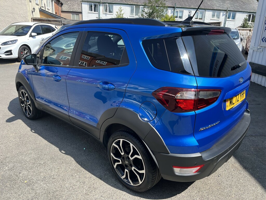Ford Ecosport 1.0 Ecosport Active 1.0L Ford Ecoboost 125P Blue #4
