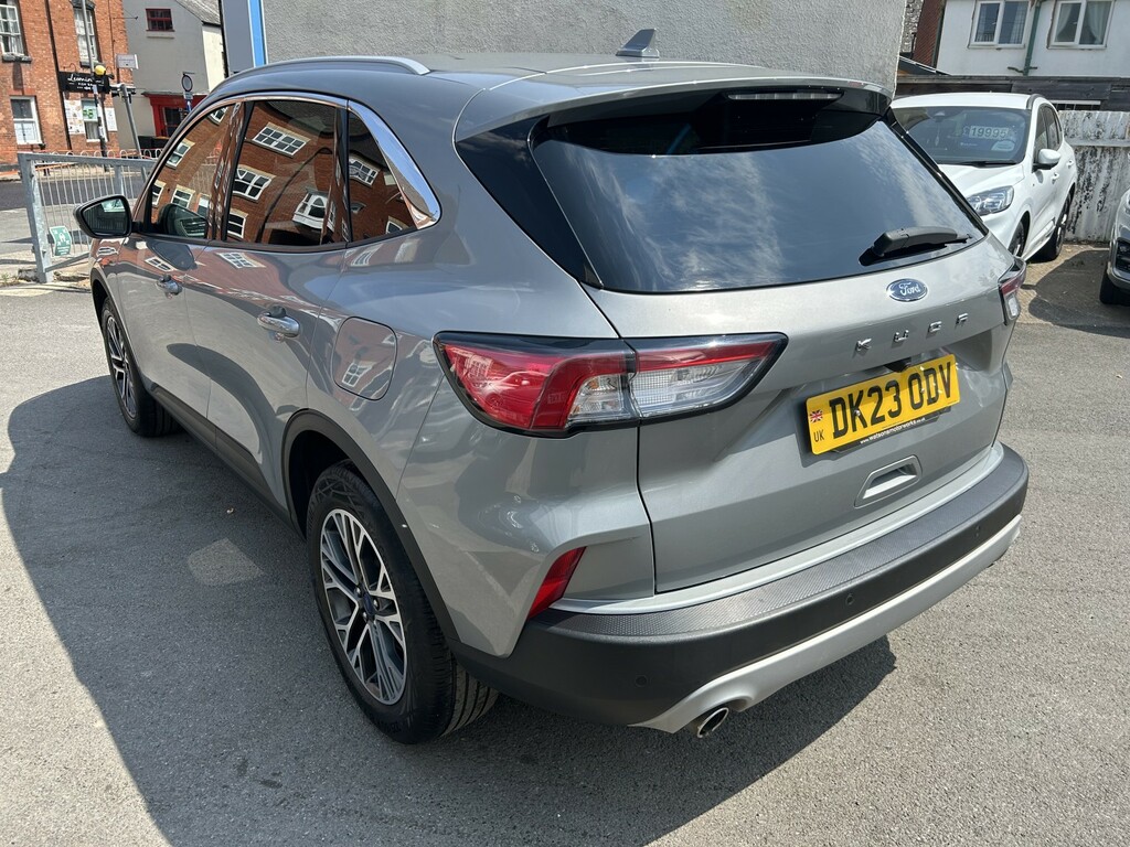 Ford Kuga Suv Titanium Edition 1.5T 150Ps, One Owner, 27588 DK23ODV Silver #4