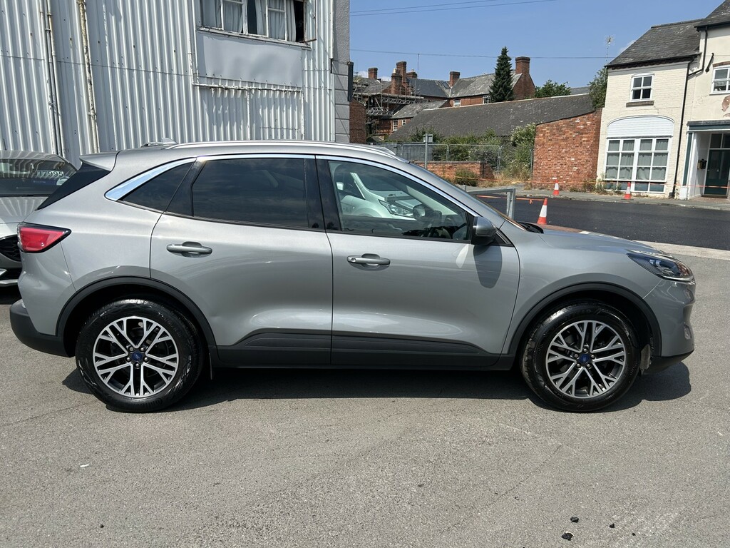 Ford Kuga Suv Titanium Edition 1.5T 150Ps, One Owner, 27588 DK23ODV Silver #6