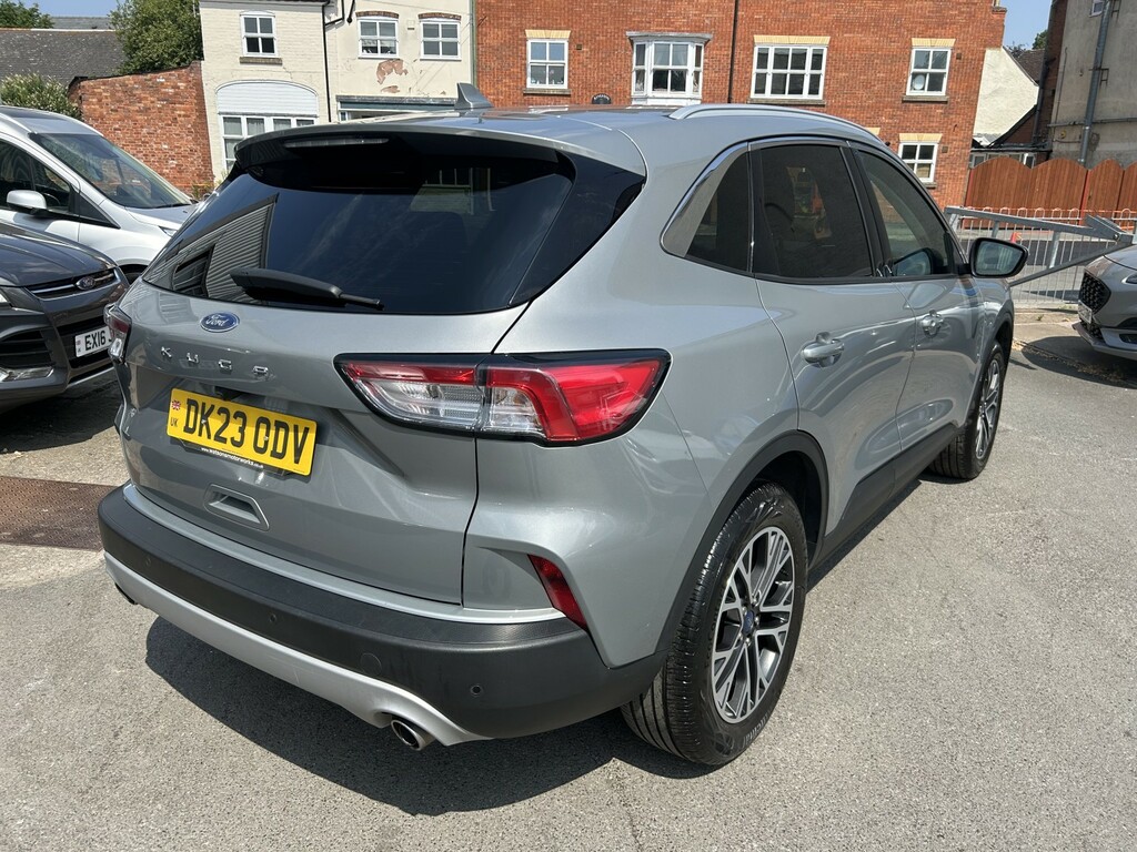 Ford Kuga Suv Titanium Edition 1.5T 150Ps, One Owner, 27588 DK23ODV Silver #2