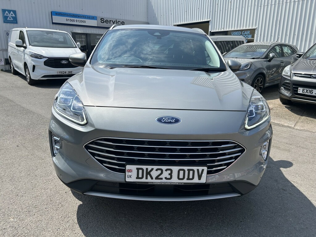 Ford Kuga Suv Titanium Edition 1.5T 150Ps, One Owner, 27588 DK23ODV Silver #5