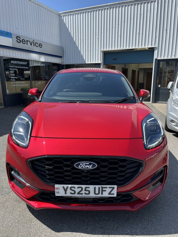 Ford Puma 1.0 Puma St-line 1.0L Ecoboost 125Ps Mhev 6 Red #3