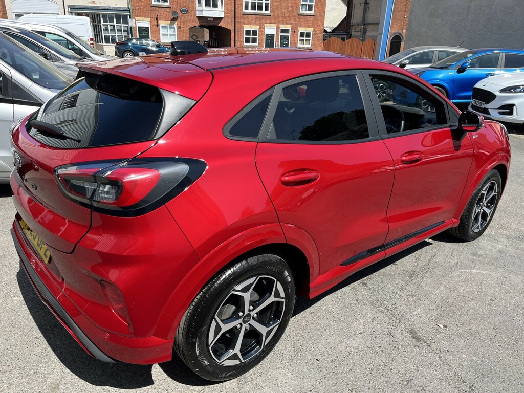 Ford Puma 1.0 Puma St-line 1.0L Ecoboost 125Ps Mhev 6 Red #6