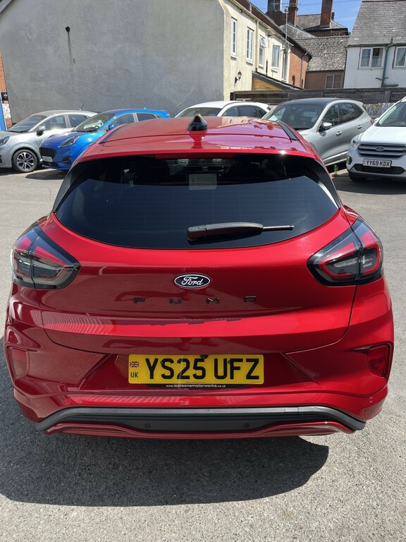 Ford Puma 1.0 Puma St-line 1.0L Ecoboost 125Ps Mhev 6 Red #4