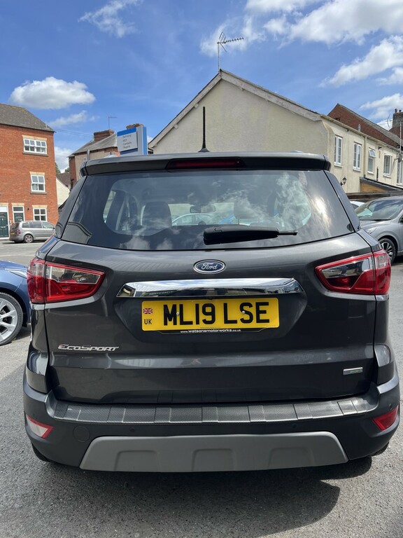 Ford Ecosport 1.0 T Ecoboost Titanium Grey #5