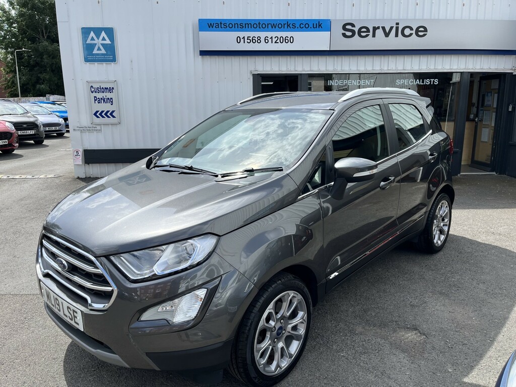 Ford Ecosport 1.0 T Ecoboost Titanium Grey #3