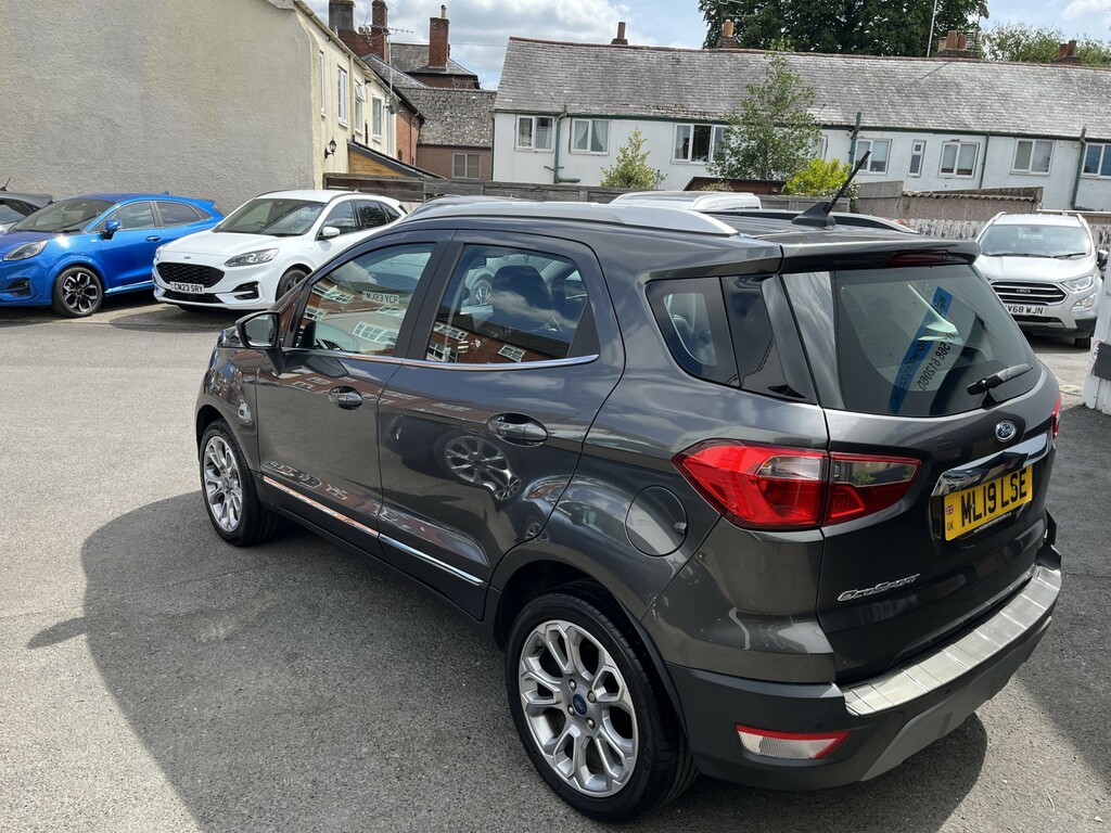 Ford Ecosport 1.0 T Ecoboost Titanium Grey #4