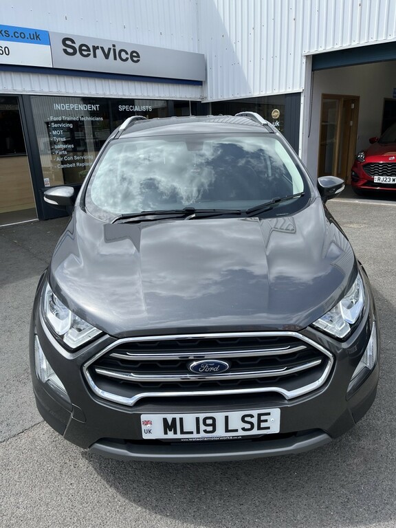 Ford Ecosport 1.0 T Ecoboost Titanium Grey #2