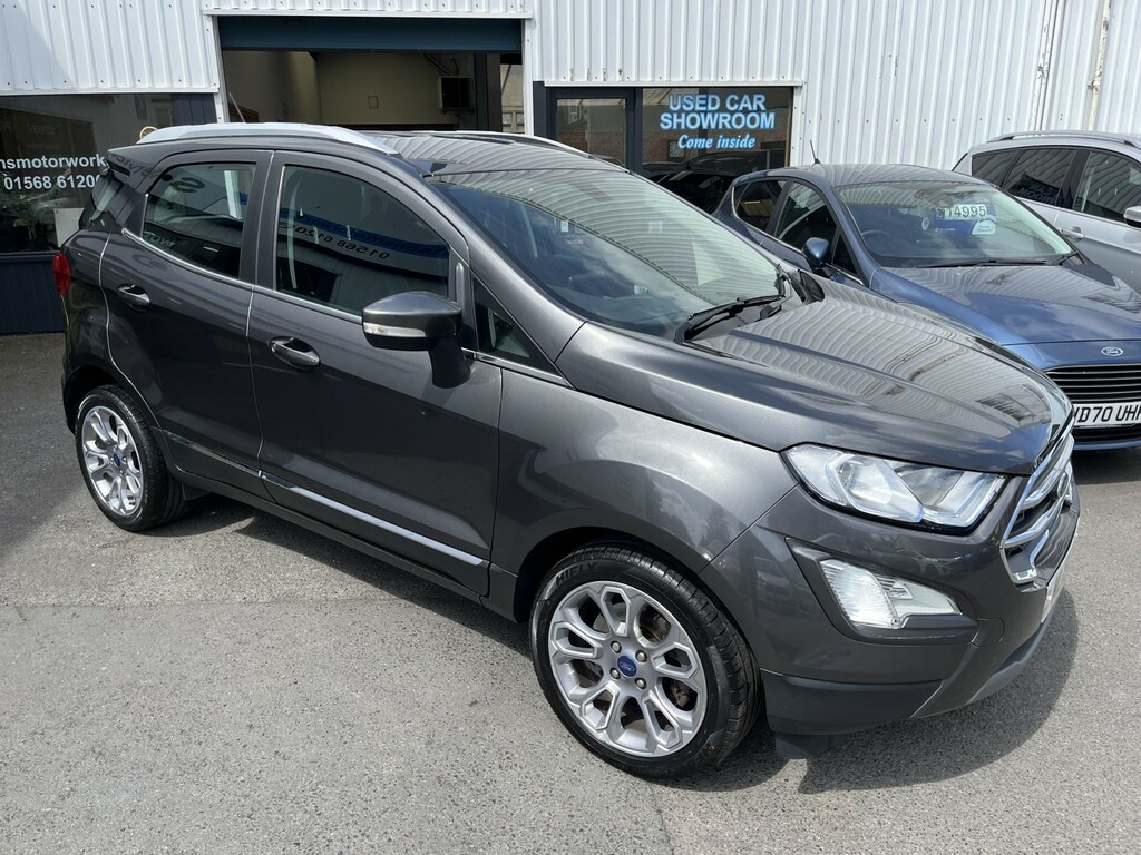Ford Ecosport 1.0 T Ecoboost Titanium Grey