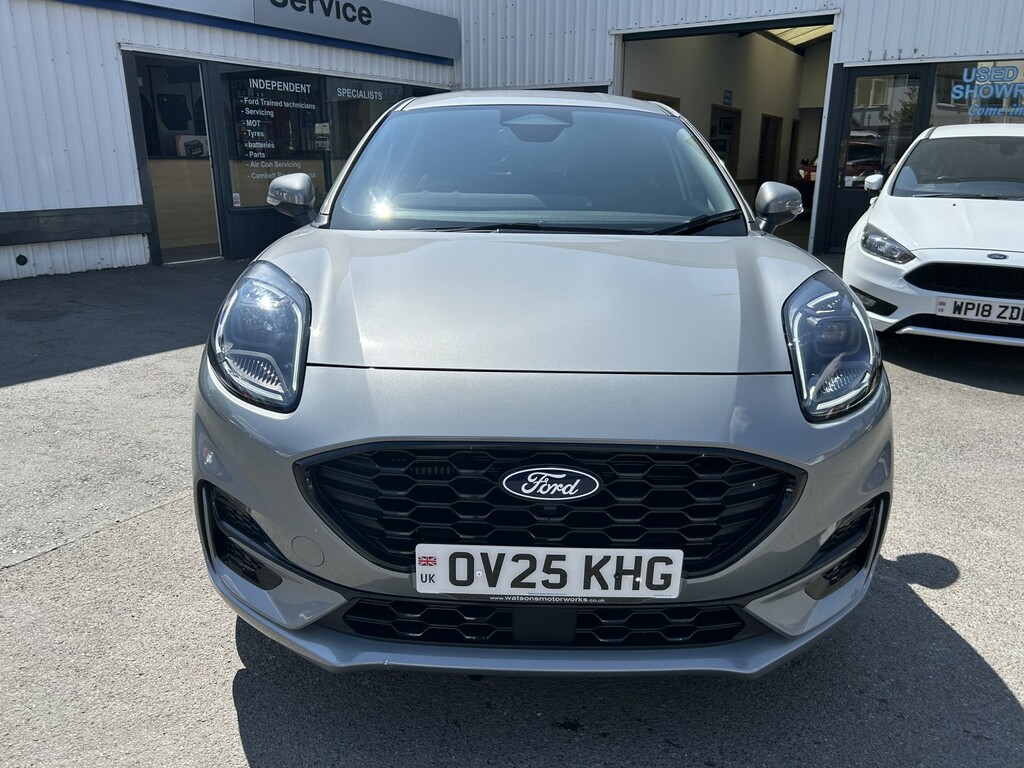 Ford Puma 1.0 Puma St-line 1.0L Ecoboost 125Ps Mhev 7 Silver #4