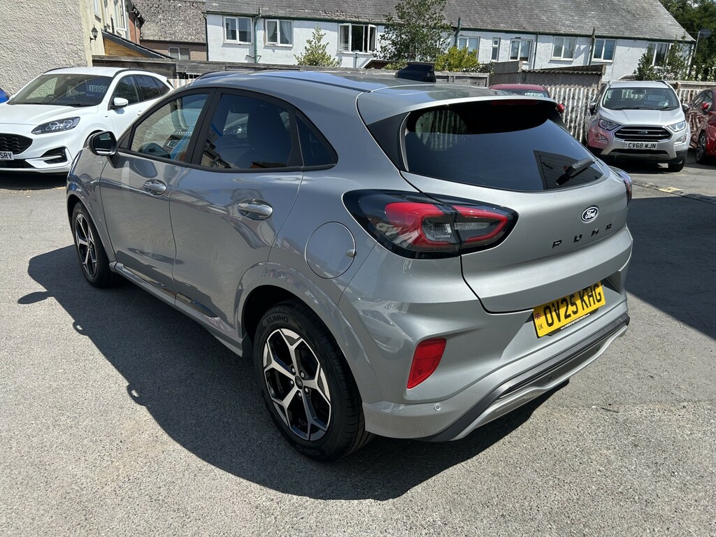 Ford Puma 1.0 Puma St-line 1.0L Ecoboost 125Ps Mhev 7 Silver #2
