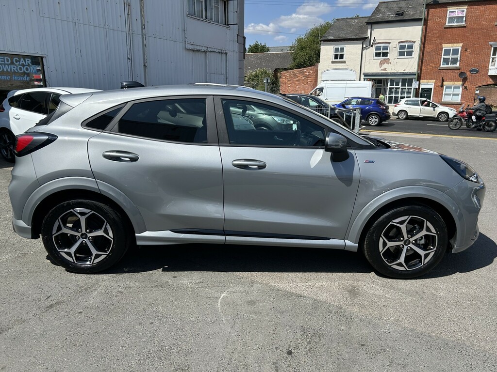 Ford Puma 1.0 Puma St-line 1.0L Ecoboost 125Ps Mhev 7 Silver #6