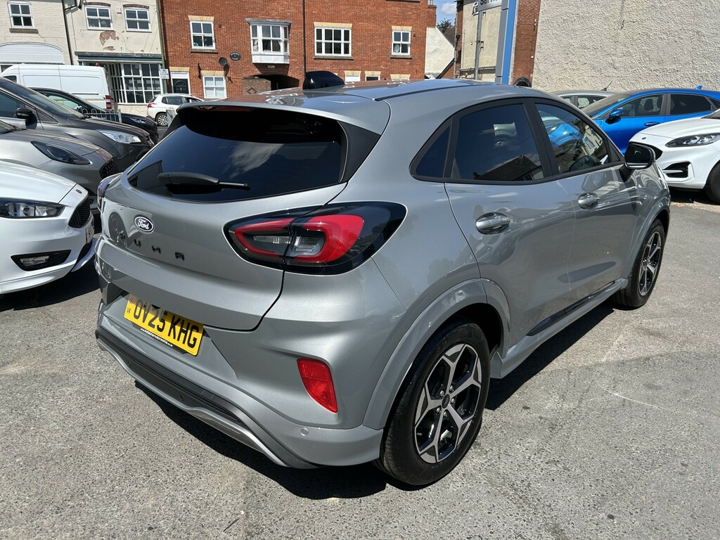 Ford Puma 1.0 Puma St-line 1.0L Ecoboost 125Ps Mhev 7 Silver #5