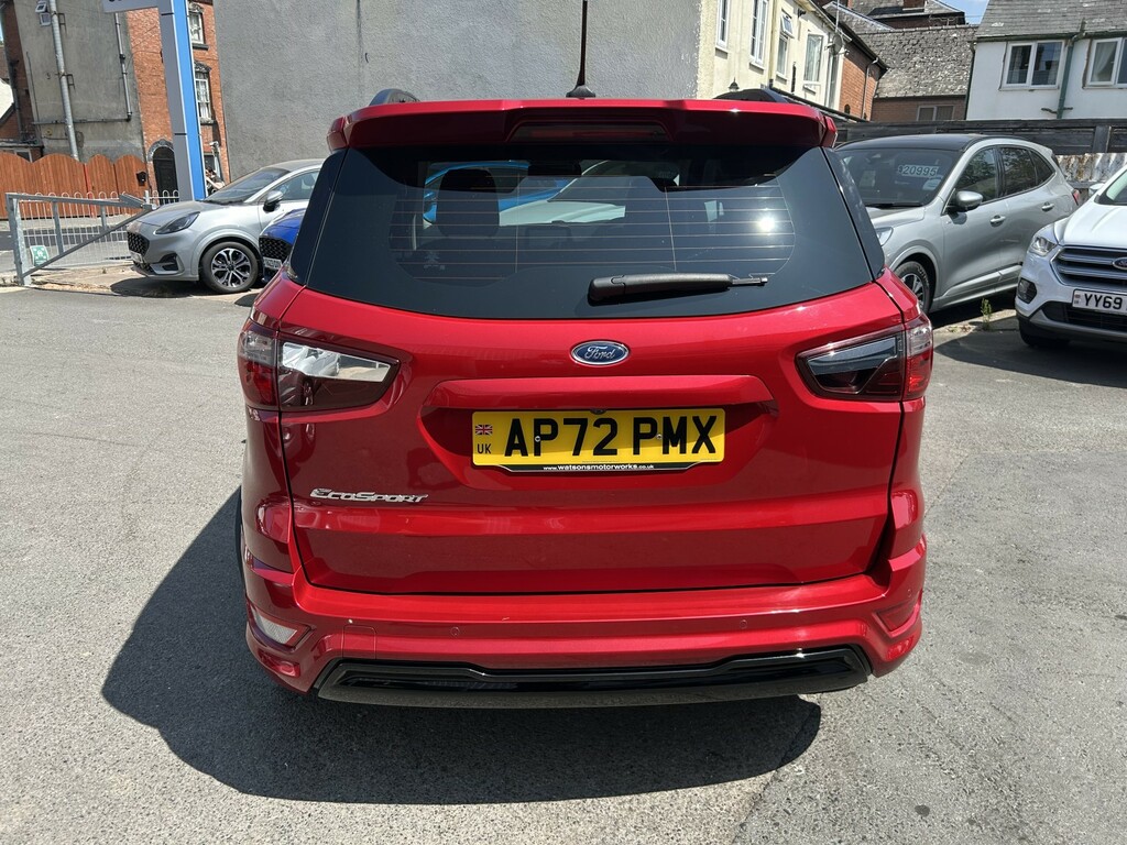 Ford Ecosport 1.0 Ecosport St-line 1.0L Ford Ecoboost 140 Red #3