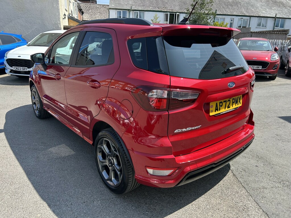 Ford Ecosport 1.0 Ecosport St-line 1.0L Ford Ecoboost 140 Red #4