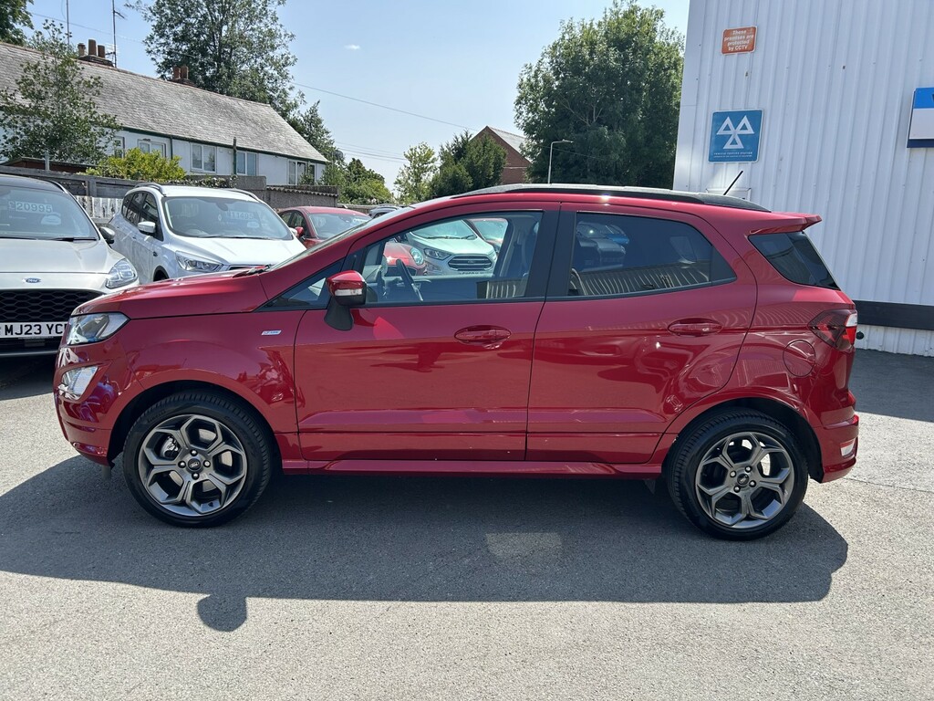 Ford Ecosport 1.0 Ecosport St-line 1.0L Ford Ecoboost 140 Red #5