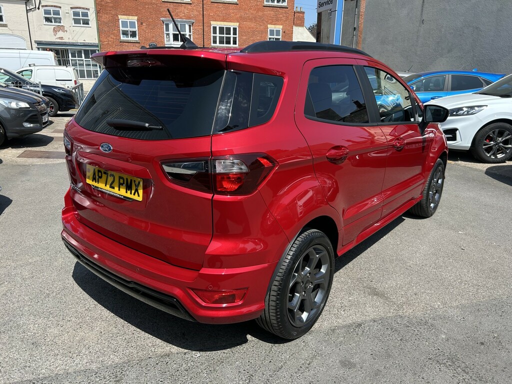 Ford Ecosport 1.0 Ecosport St-line 1.0L Ford Ecoboost 140 Red #2